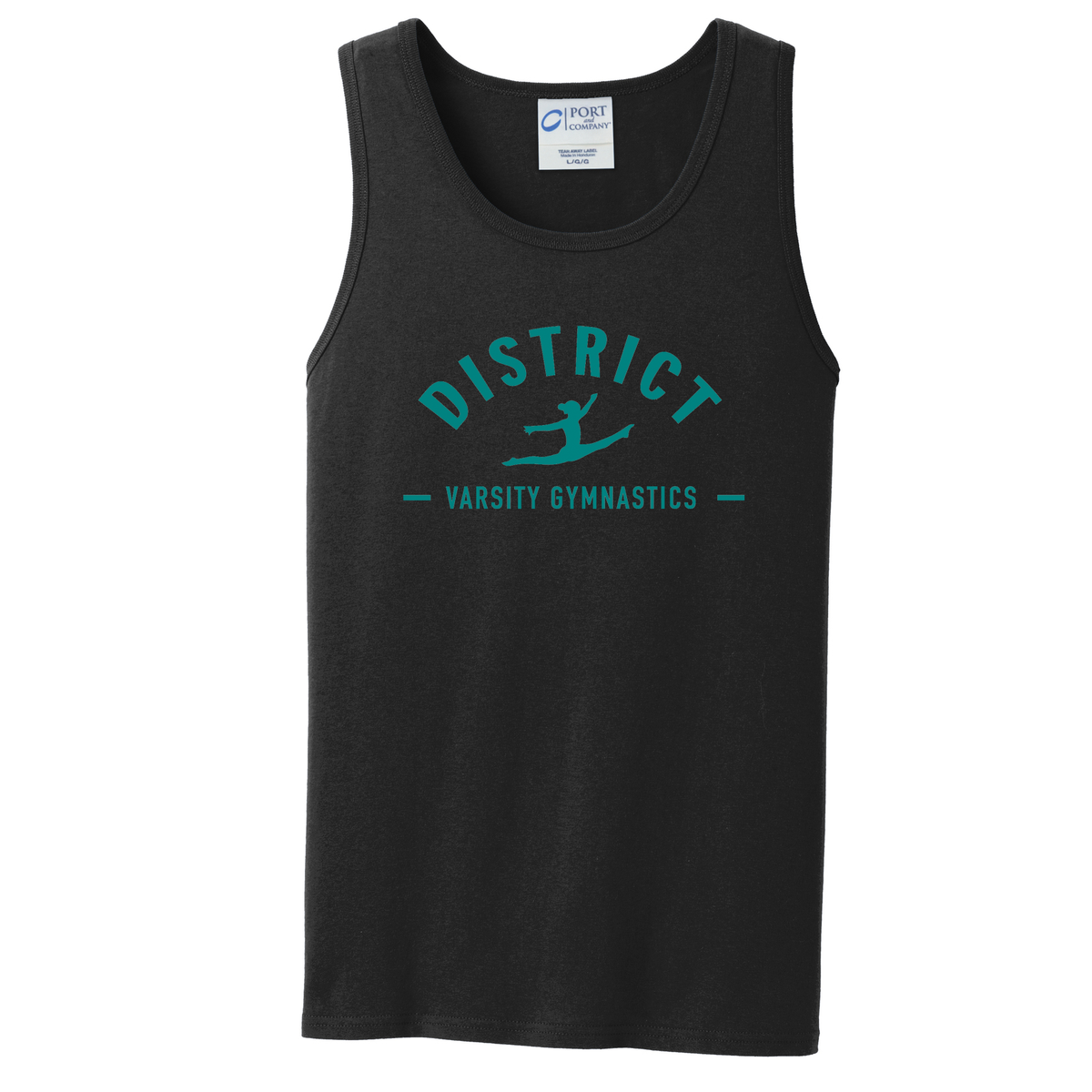 Sewanhaka District Gymnastics Sleeveless Cotton Tank Top