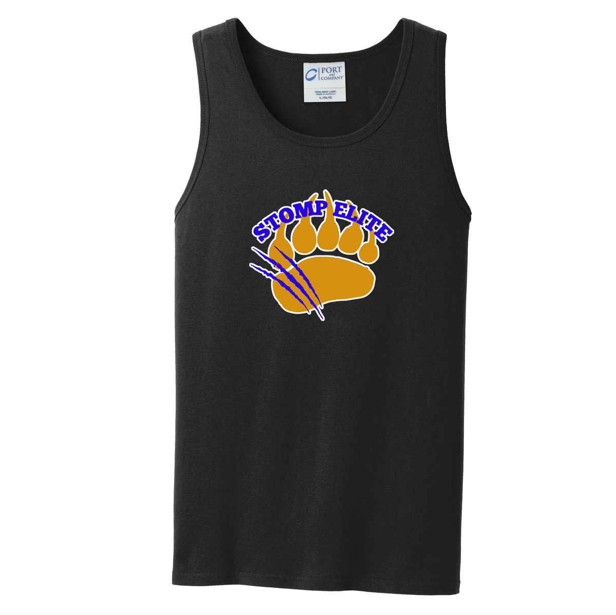 Baldwin HS Step Team Sleeveless Cotton Tank Top