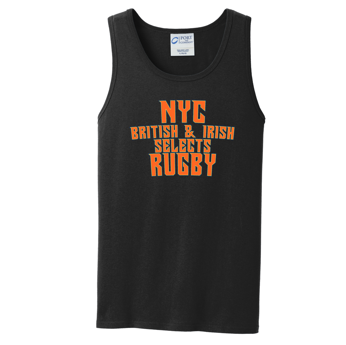 NYC British & Irish Select Rugby Sleeveless Cotton Tank Top