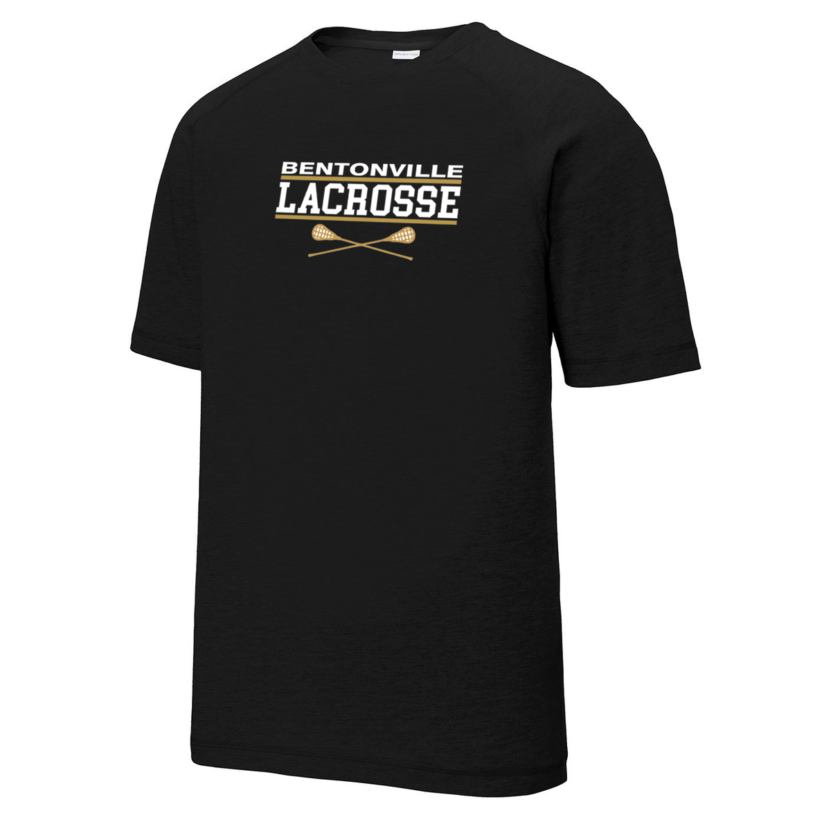 Bentonville Lacrosse Raglan CottonTouch Tee