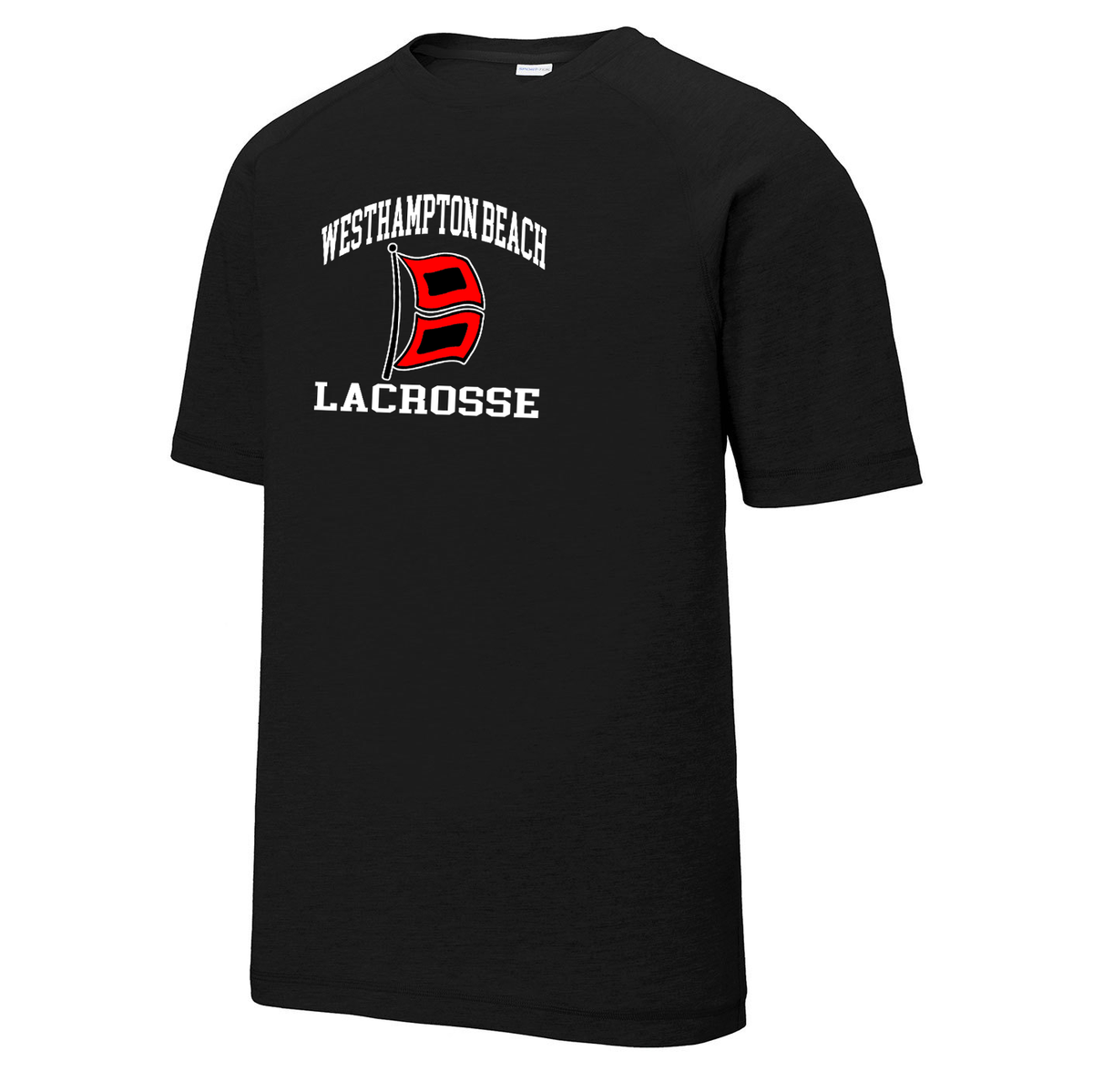 Westhampton Beach Boys Lacrosse Raglan CottonTouch Tee