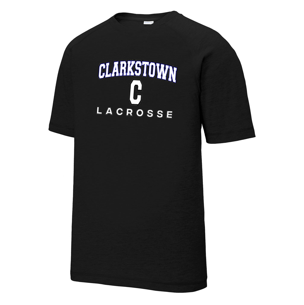 Clarkstown Lacrosse Raglan CottonTouch Tee