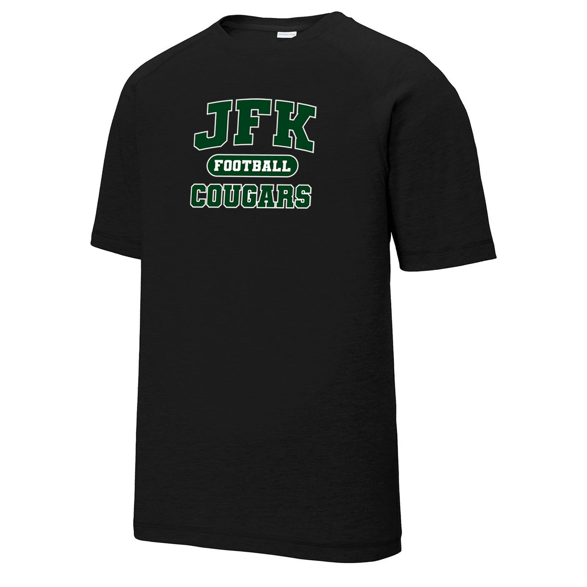 JFK Bellmore Football Raglan CottonTouch Tee