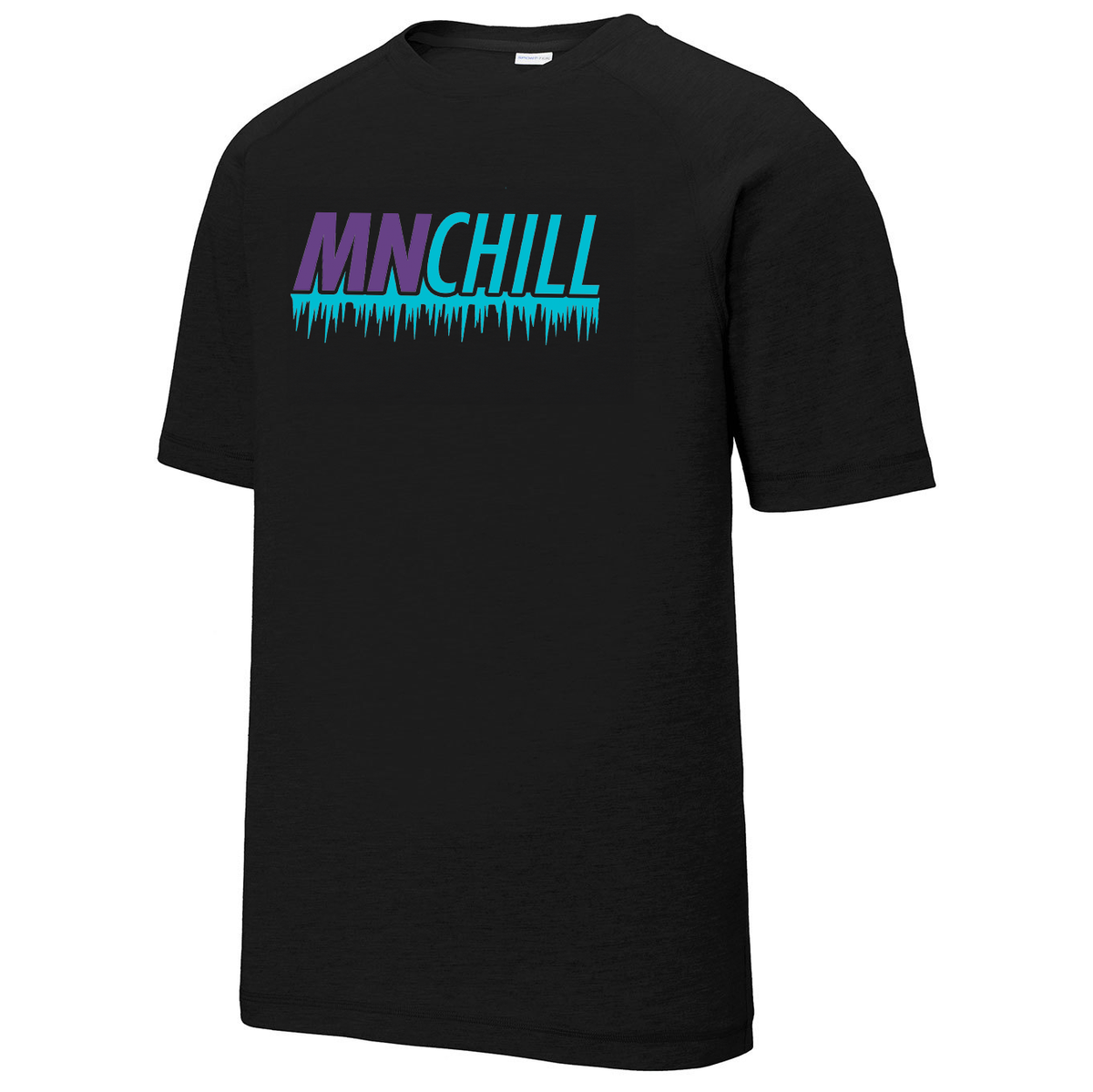 Minnesota Chill Lacrosse Raglan CottonTouch Tee