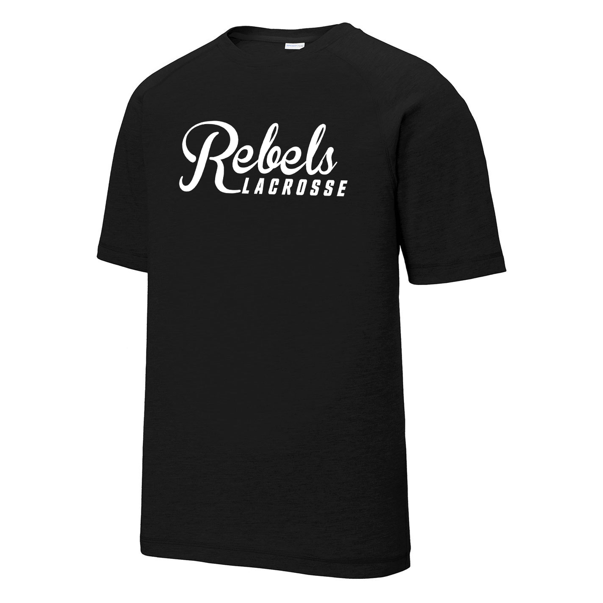 Rebels 2029 Black Raglan CottonTouch Tee