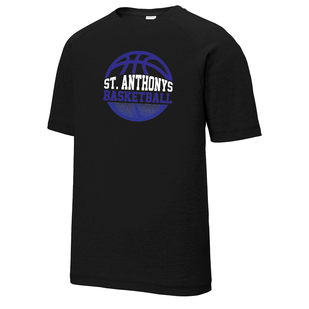 St. Anthony's CYO Basketball Raglan CottonTouch Tee