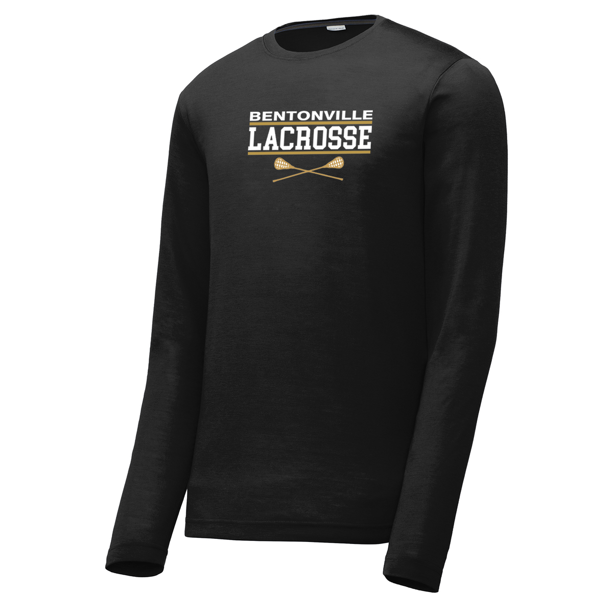 Bentonville Lacrosse Long Sleeve CottonTouch Performance Shirt