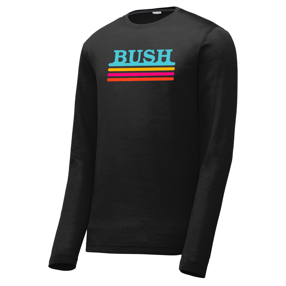 The Bush School Long Sleeve CottonTouch Performance Shirt