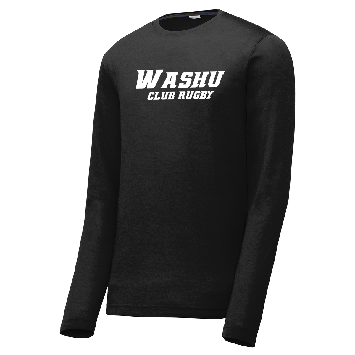 Washington U Club Rugby Long Sleeve CottonTouch Performance Shirt