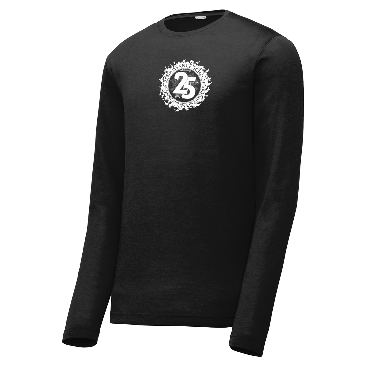 Renaissance School Long Sleeve CottonTouch Performance Shirt