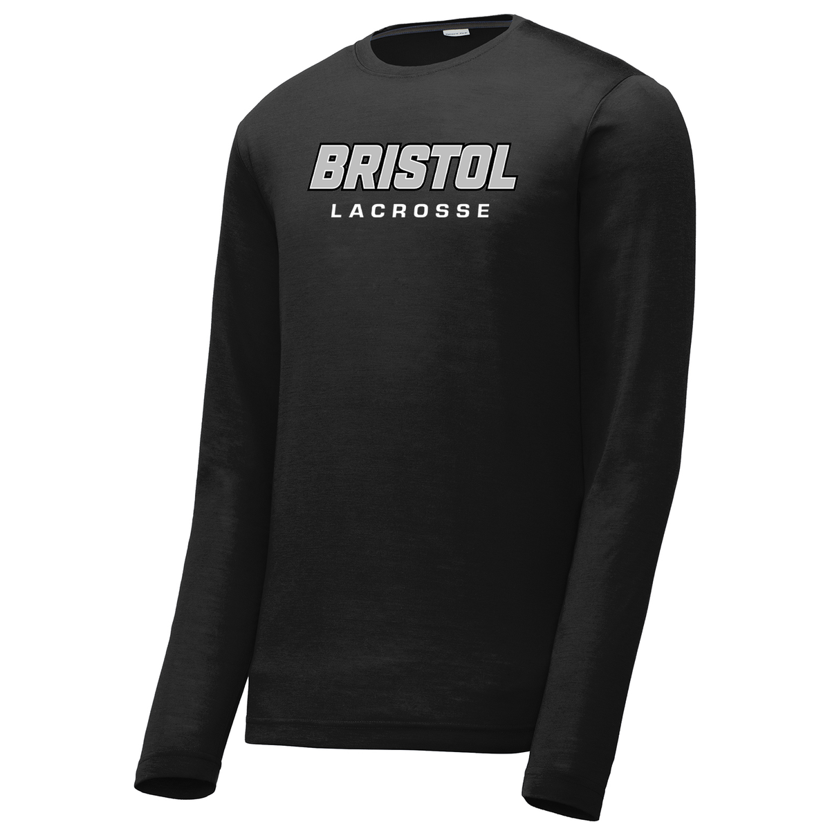 Bristol Lacrosse Long Sleeve CottonTouch Performance Shirt