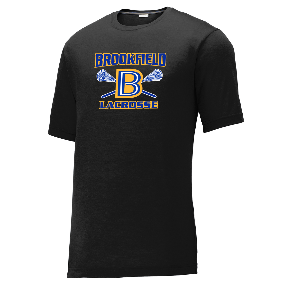 Brookfield Lacrosse CottonTouch Performance T-Shirt