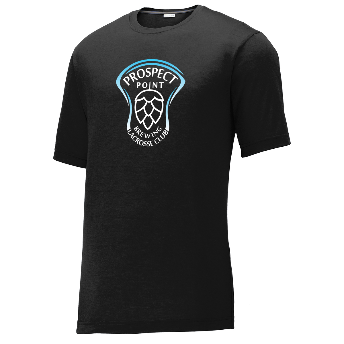 Prospect Point Brewing Lacrosse Club CottonTouch Performance T-Shirt