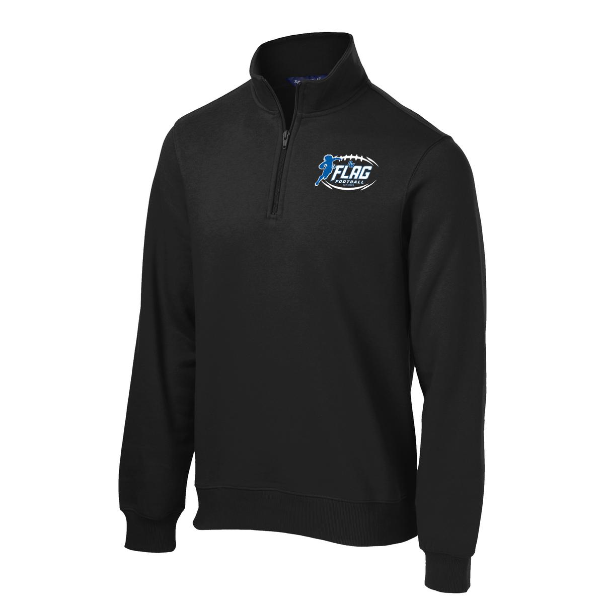 Port Washington Flag Football 1/4 Zip Fleece