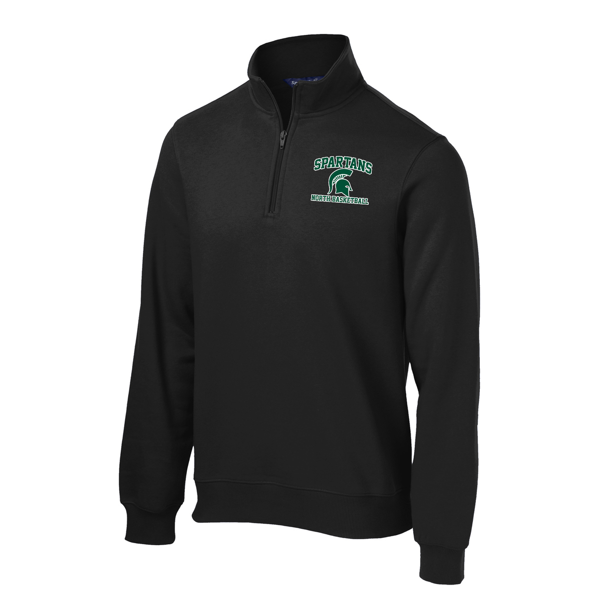 Valley Stream North Basketball 1/4 Zip Fleece