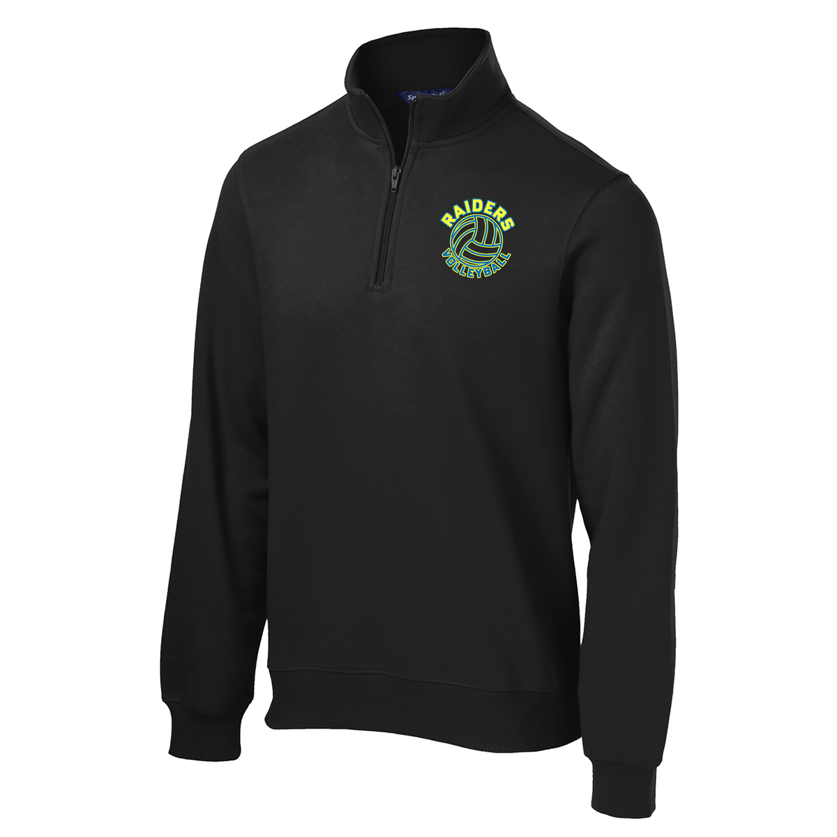 Cornell HS Volleyball 1/4 Zip Fleece