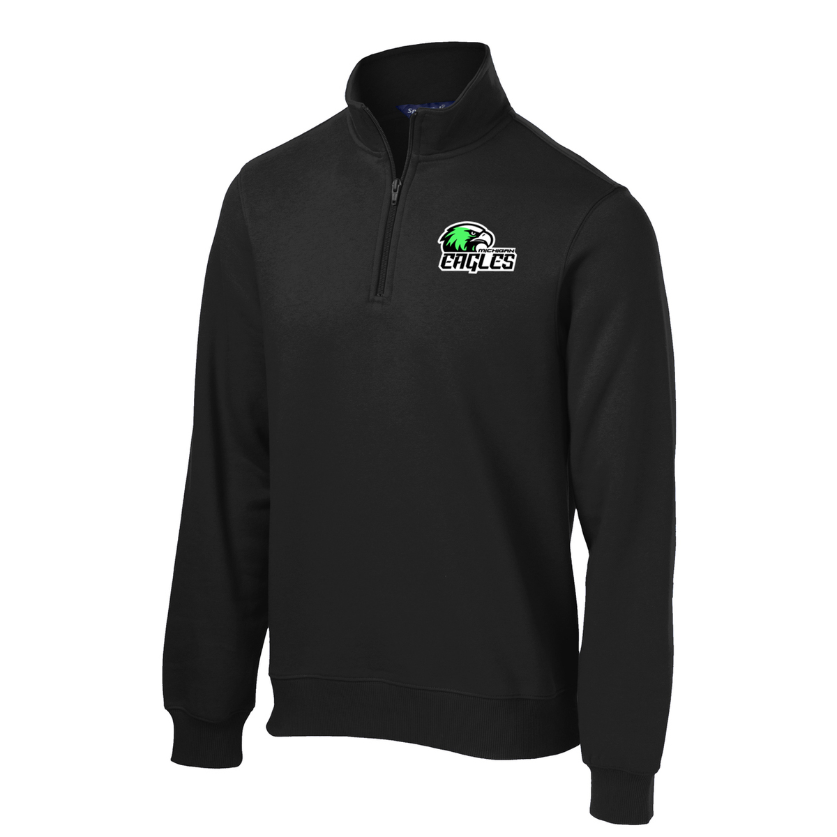 Michigan Eagles Football 1/4 Zip Fleece