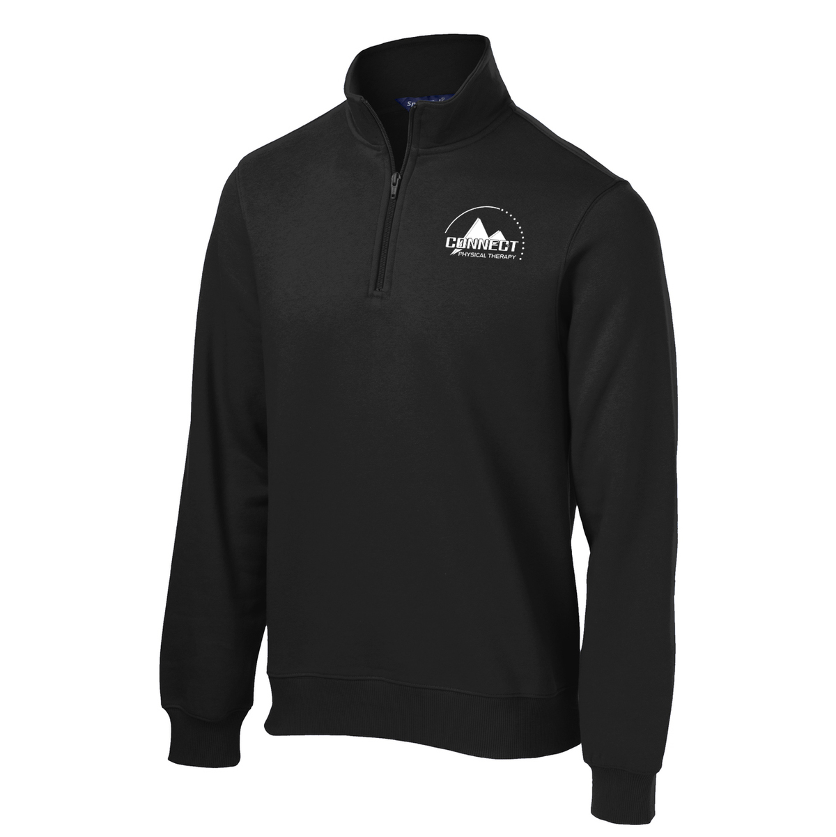 Connect Physical Therapy 1/4 Zip Fleece