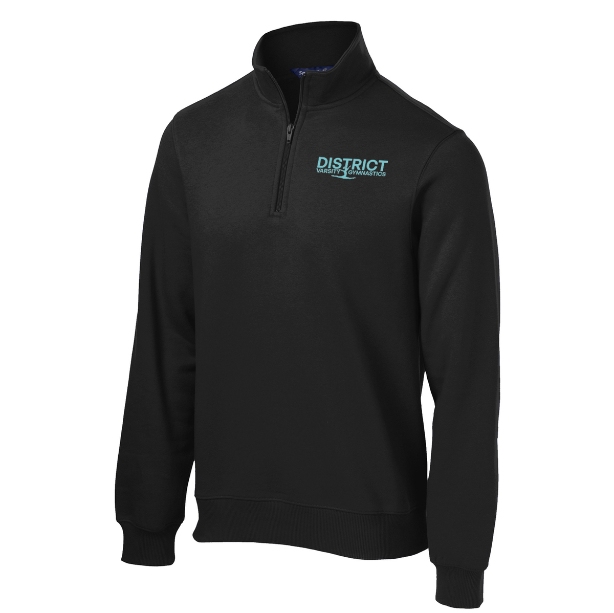 District Varsity Gymnastics 1/4 Zip Fleece