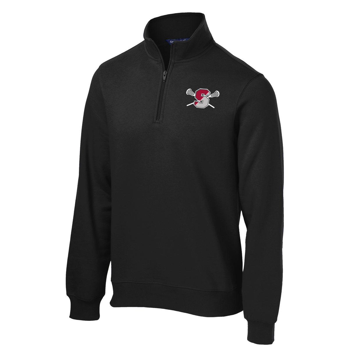 Spaulding HS Lacrosse 1/4 Zip Fleece