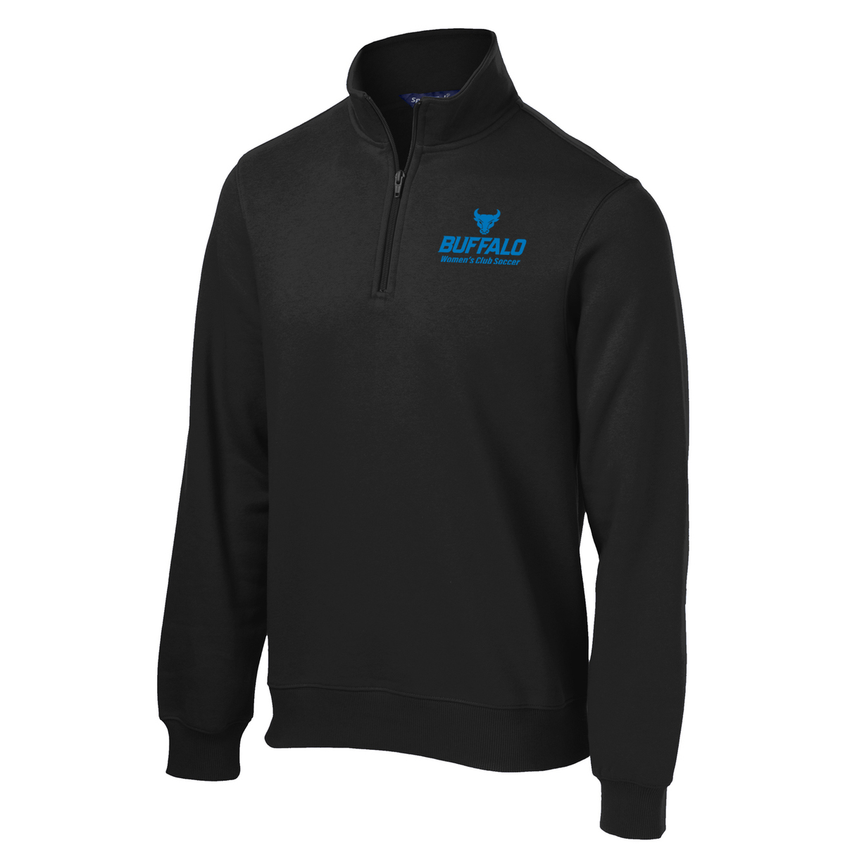 UB Women's Club Soccer 1/4 Zip Fleece