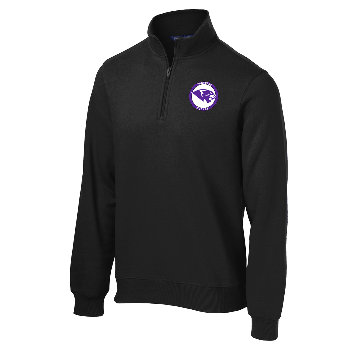 High Point University Club Hockey 1/4 Zip Fleece