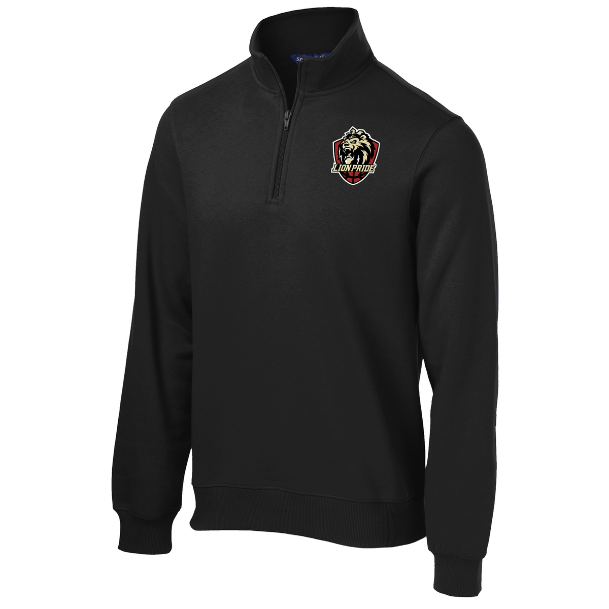 Delaware Pride Lions Basketball 1/4 Zip Fleece