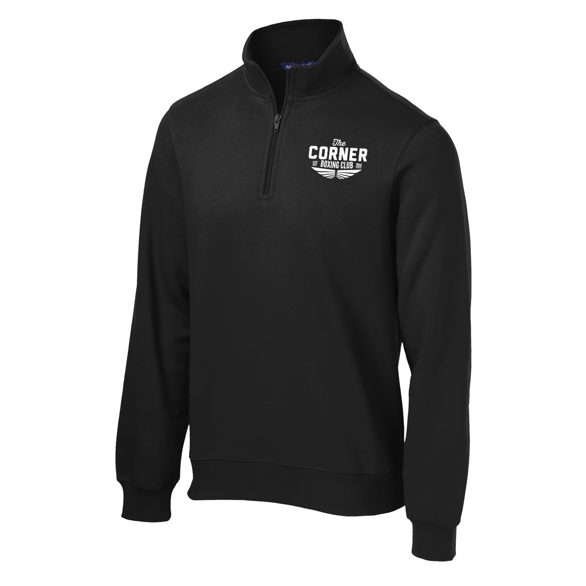 Corner Boxing Club 1/4 Zip Fleece