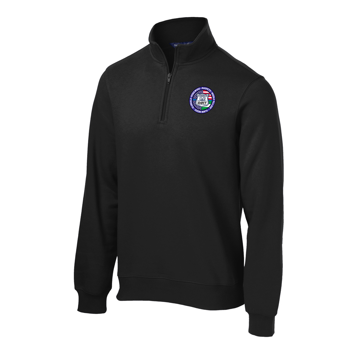 NYPD 104th Pct 1/4 Zip Fleece