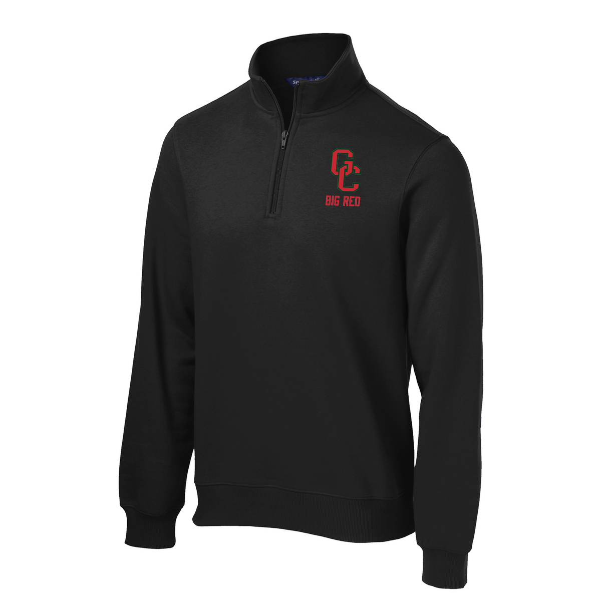 Glen Cove Football 1/4 Zip Fleece