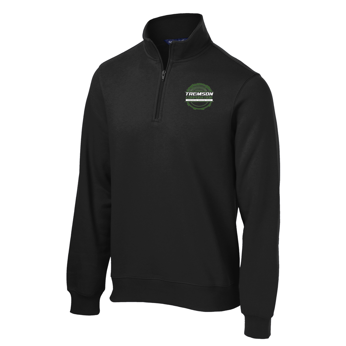 Tremson Corporation 1/4 Zip Fleece