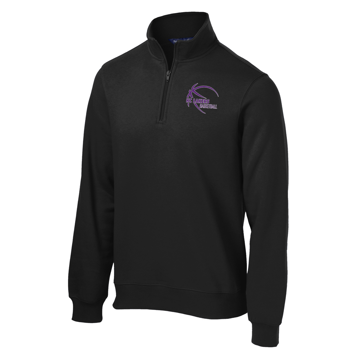 KC Lakers 1/4 Zip Fleece