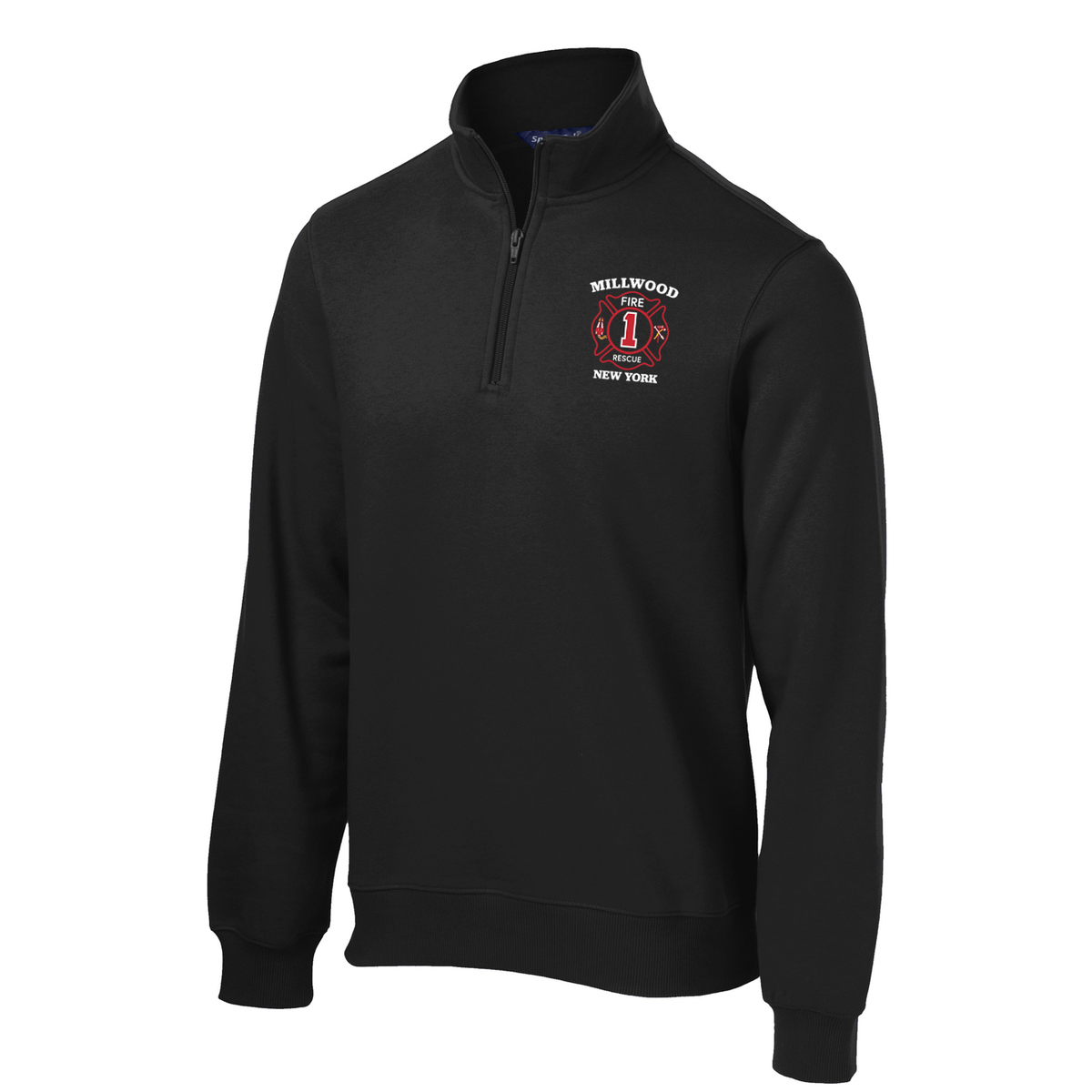 Millwood Fire Company 1/4 Zip Fleece
