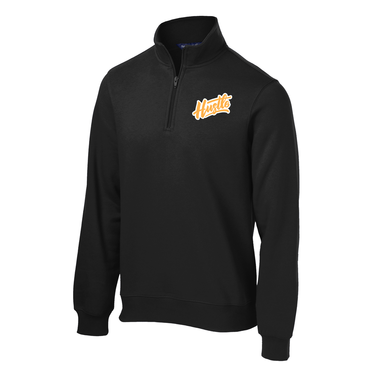 Hustle Basketball 1/4 Zip Fleece