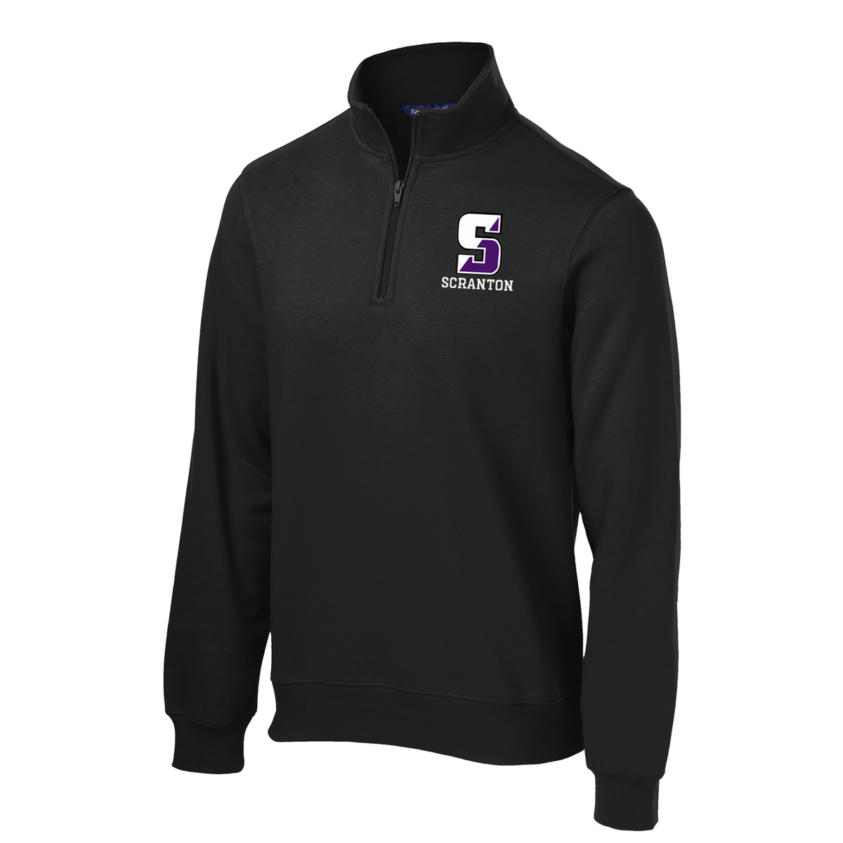 Scranton University Cheer 1/4 Zip Fleece