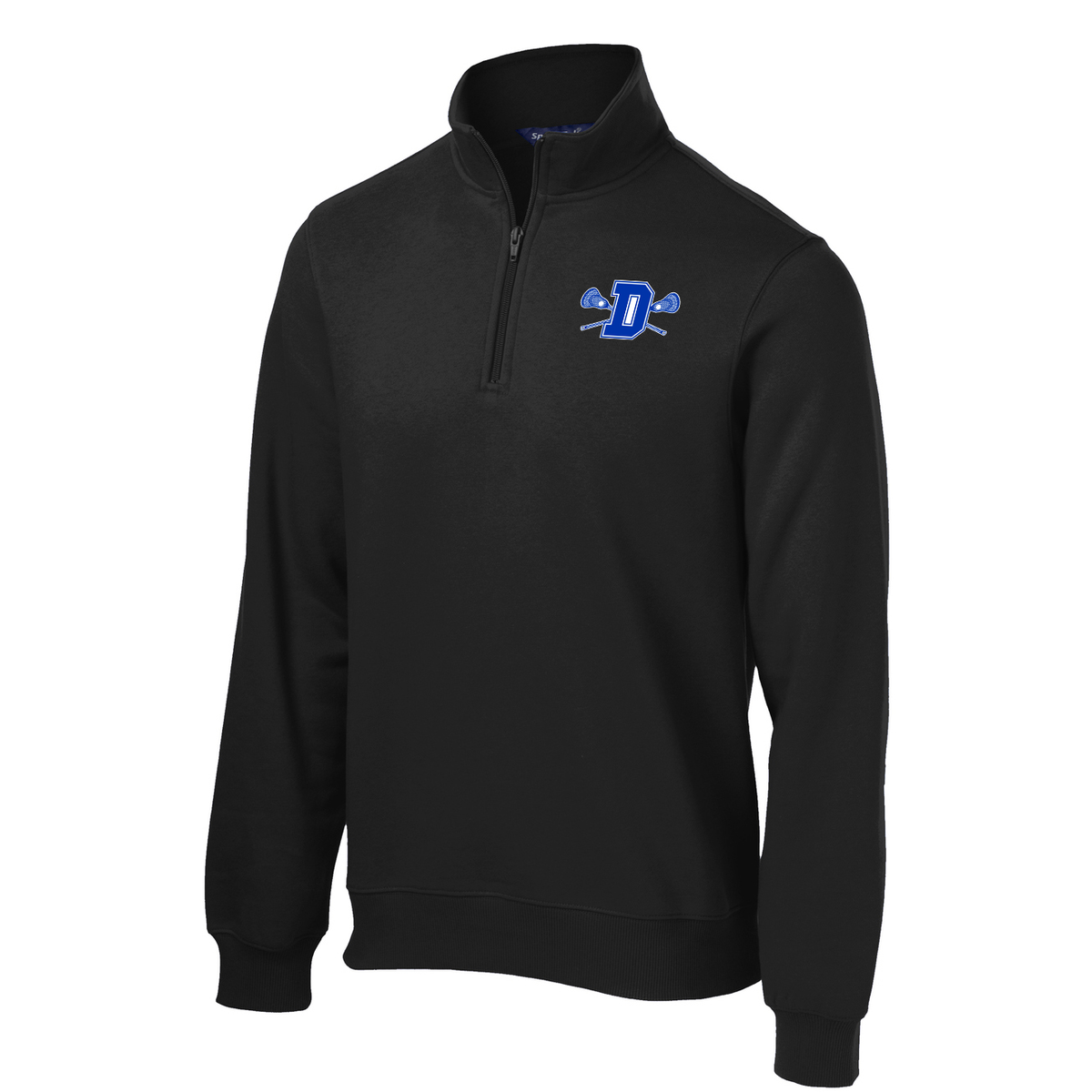 Division Avenue Lacrosse 1/4 Zip Fleece