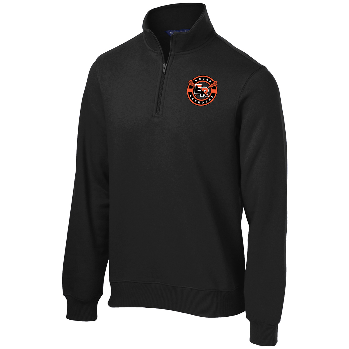 East Rockaway Rocks Lacrosse 1/4 Zip Fleece