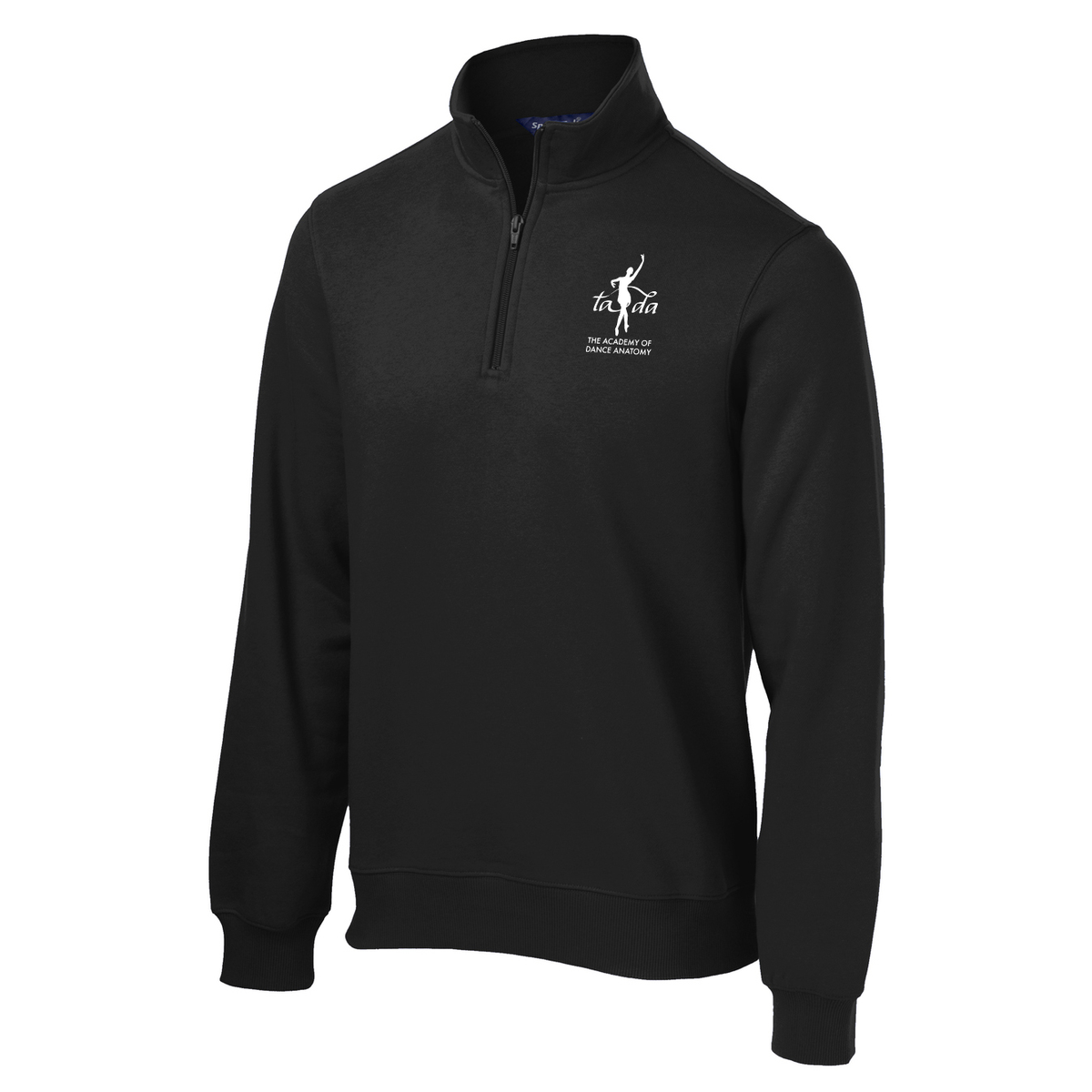 The Academy of Dance Anatomy 1/4 Zip Fleece