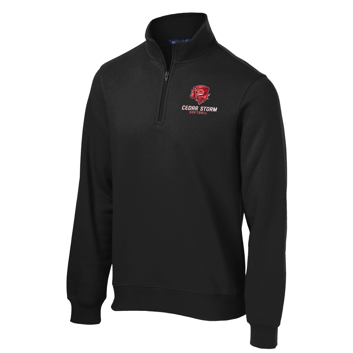 Cedar Storm Softball 1/4 Zip Fleece