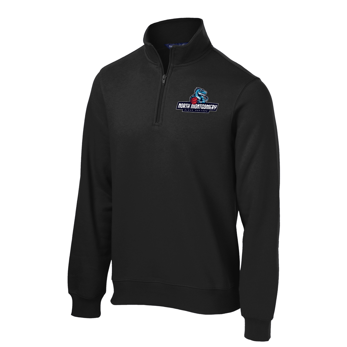 Blaze Raptors Basketball 1/4 Zip Fleece