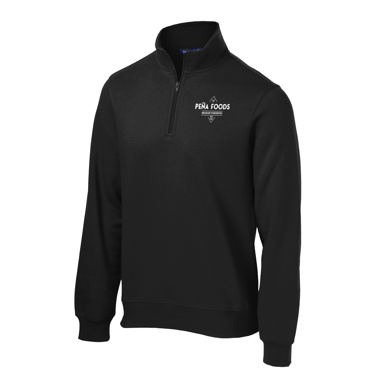 Peña Foods 1/4 Zip Fleece