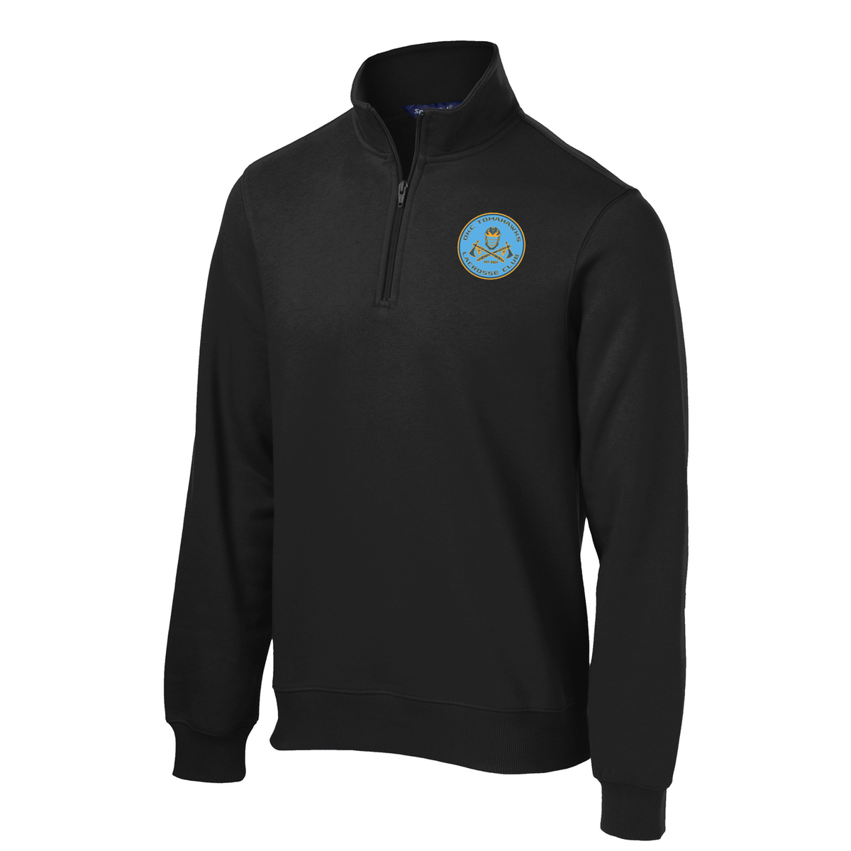 OKC Tomahawks Lacrosse 1/4 Zip Fleece