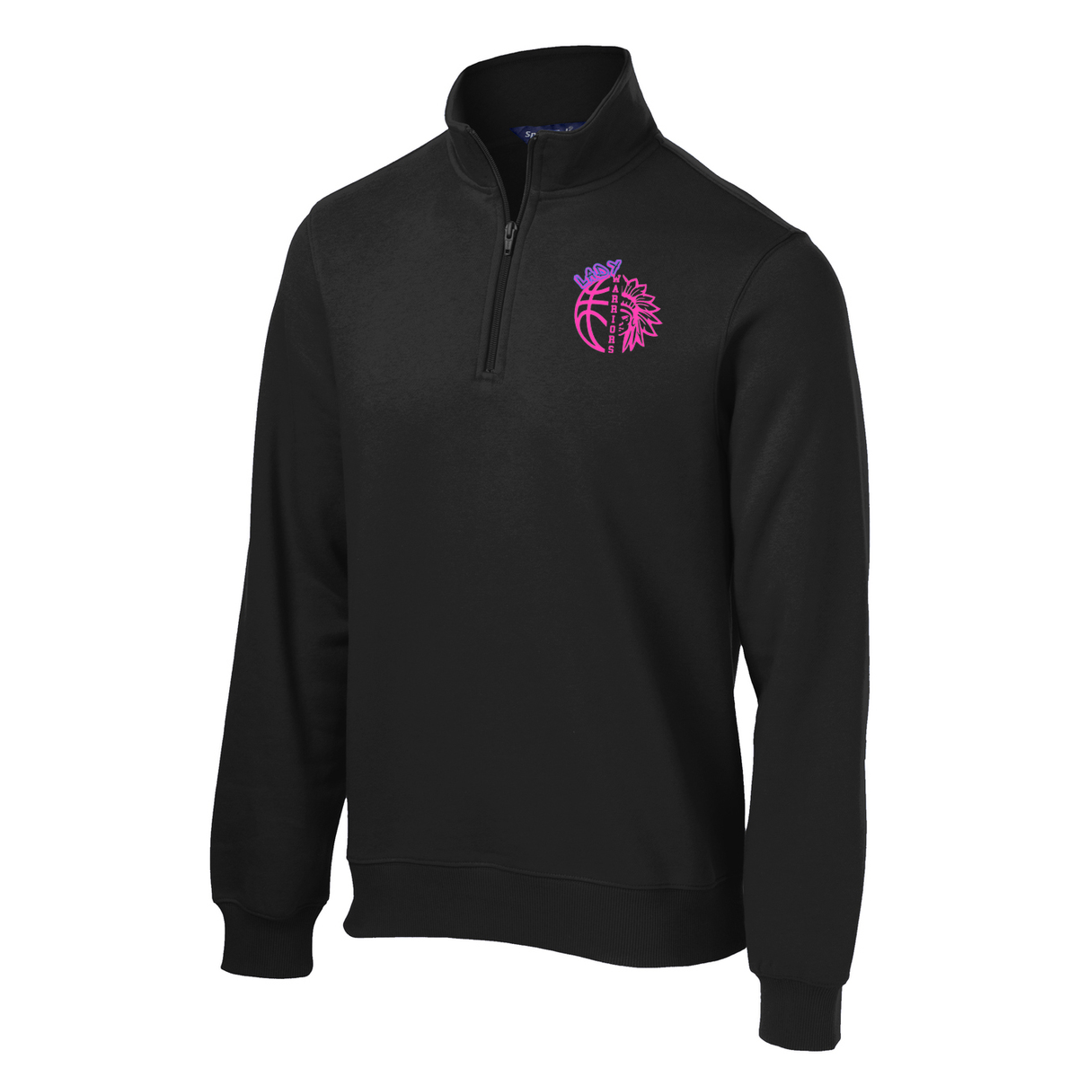 NMB Lady Warriors Basketball 1/4 Zip Fleece
