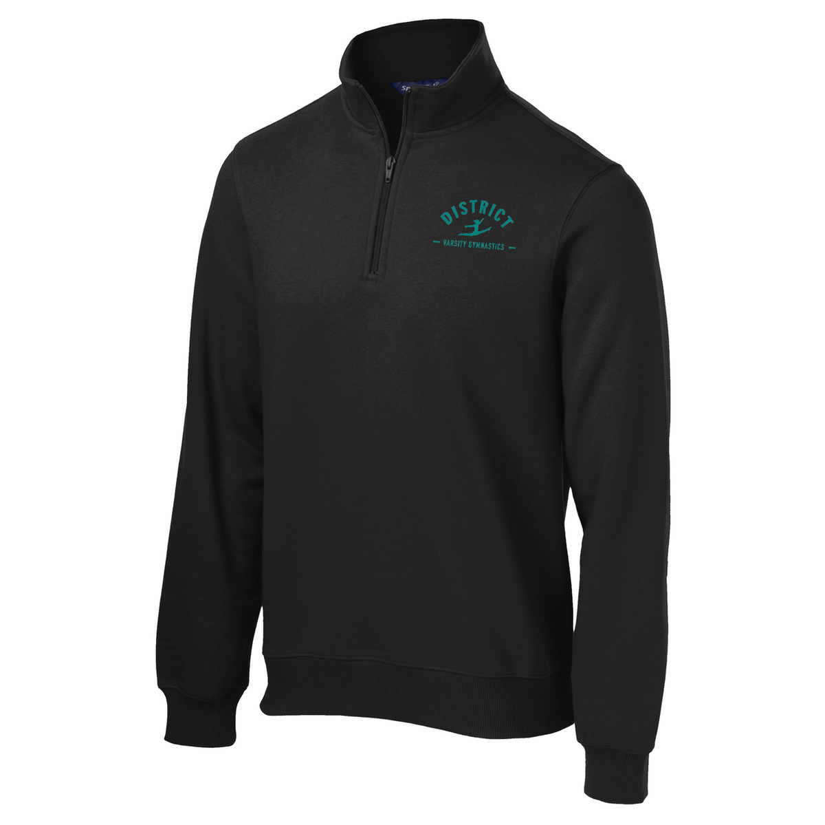 Sewanhaka District Gymnastics 1/4 Zip Fleece