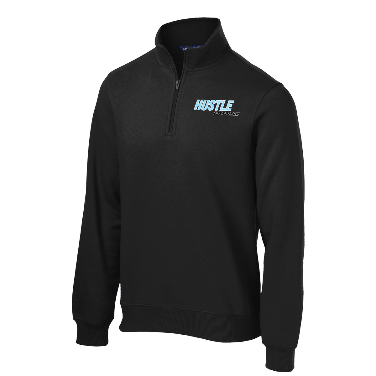 Hustle Fastpitch 1/4 Zip Fleece