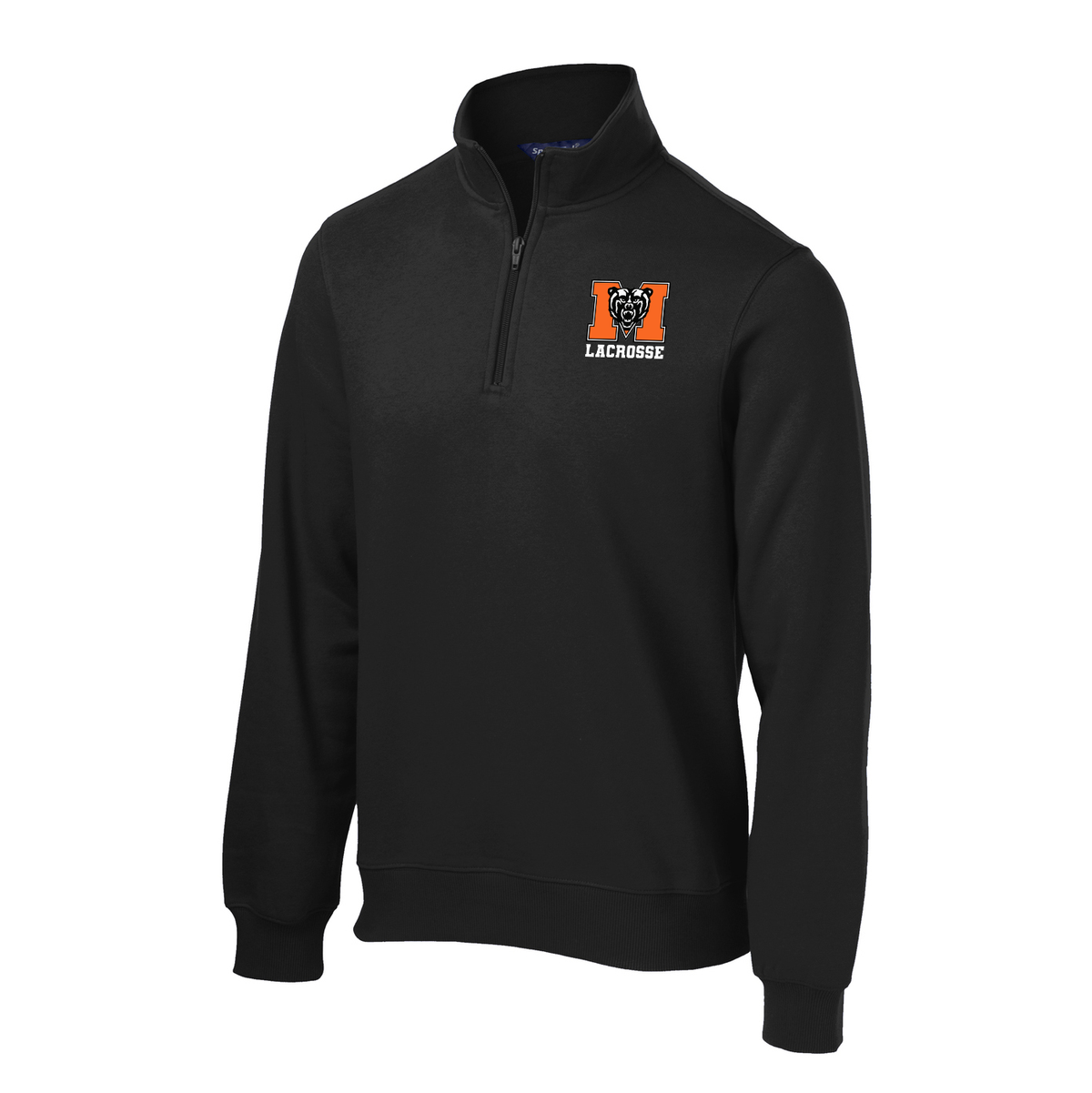 Mercer University Men's Lacrosse 1/4 Zip Fleece