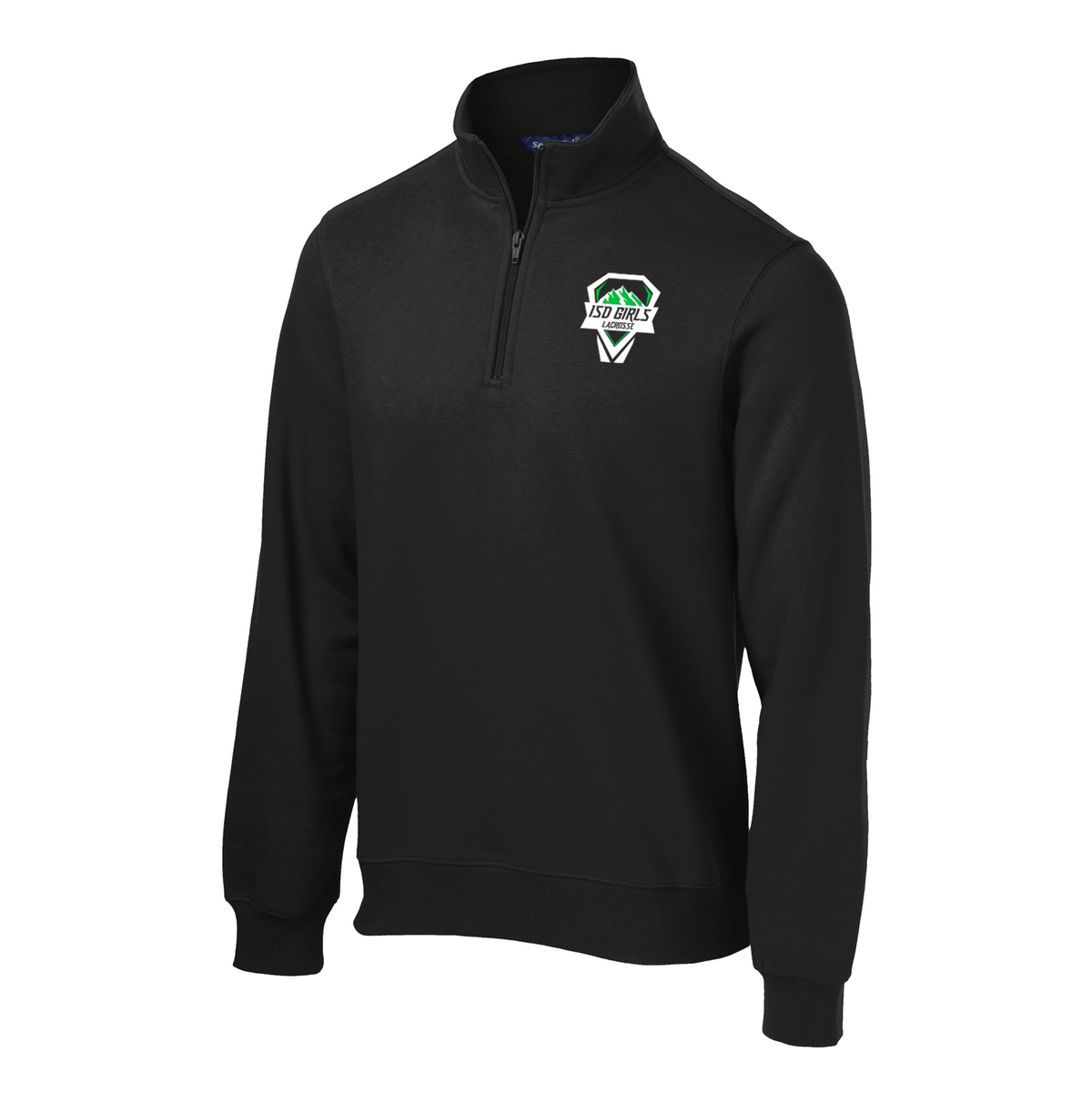 ISD Girl's Lacrosse 1/4 Zip Fleece