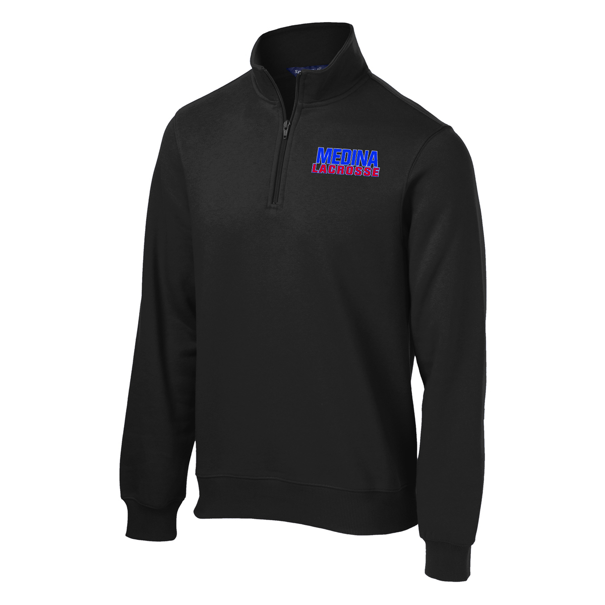 Medina Mustangs Lacrosse 1/4 Zip Fleece