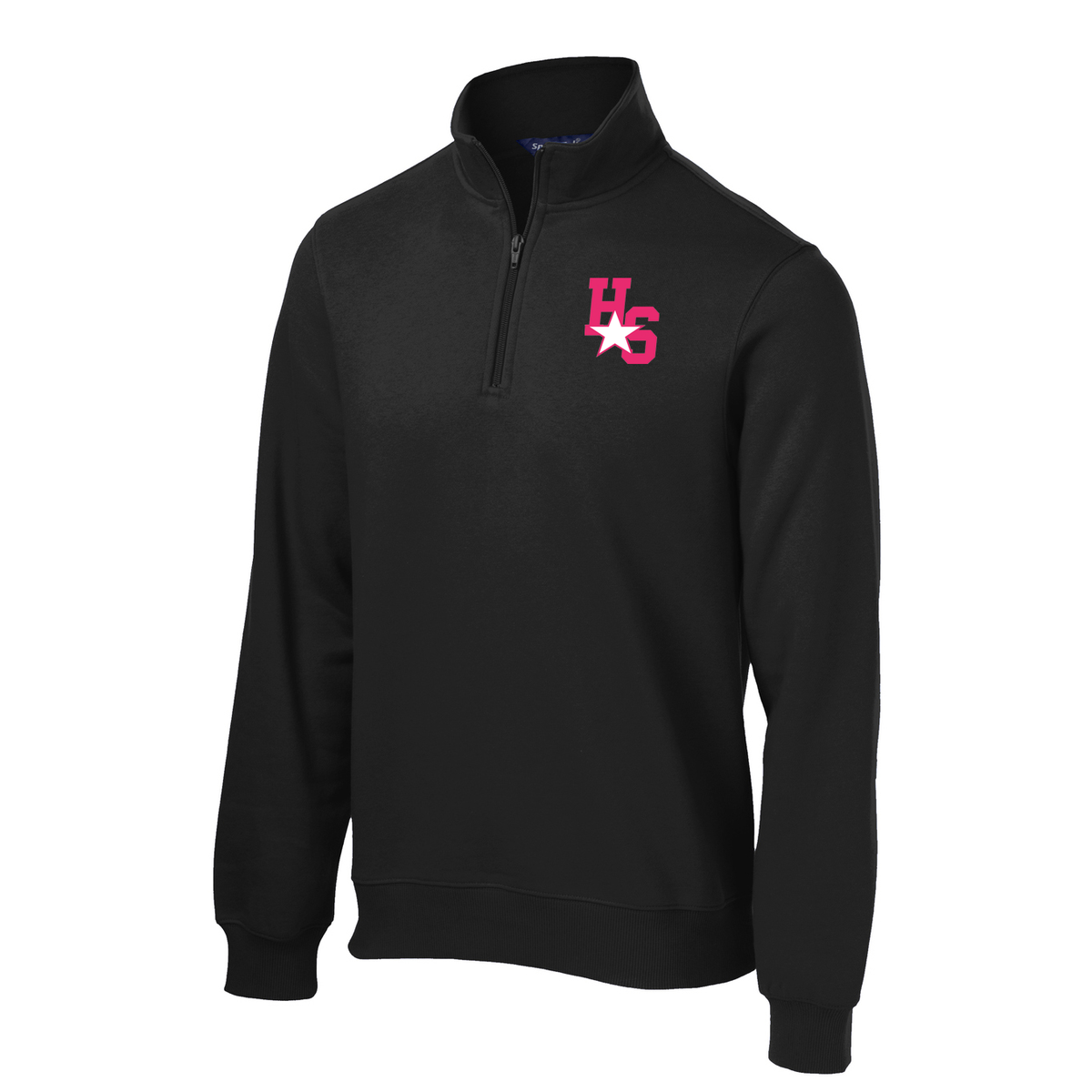 Hot Shots Baseball 1/4 Zip Fleece