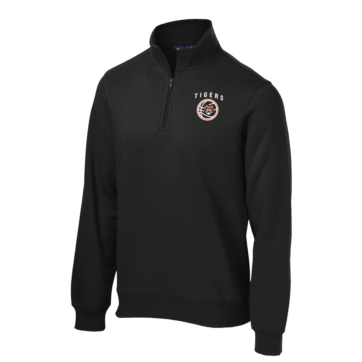 White Plains Middle School Basketball 1/4 Zip Fleece